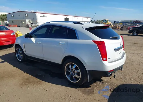 2010 Cadillac Srx Performance Collection z USA, uszkodzony, nr VIN 3GYFNBEY3AS652881